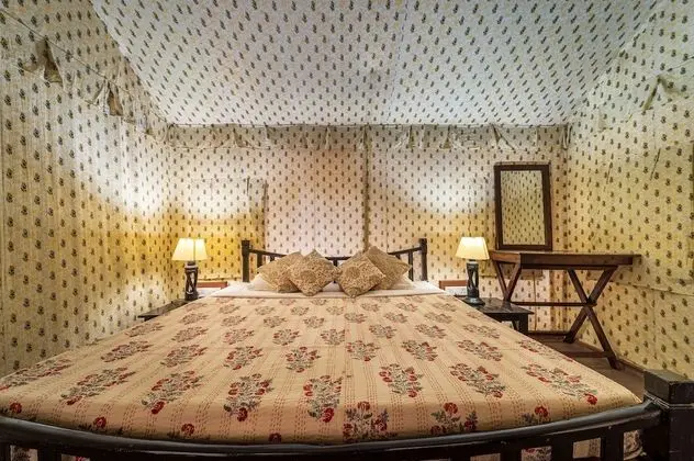Luxury Çadır, Bahçe Manzaralı