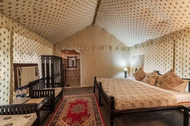 Luxury Çadır, Bahçe Manzaralı