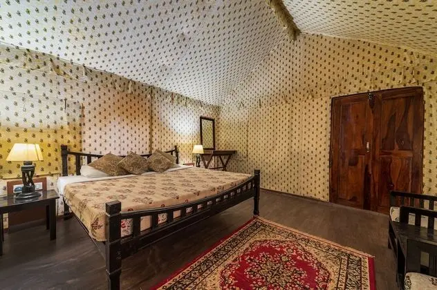 Luxury Çadır, Bahçe Manzaralı