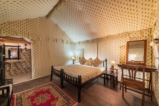 Luxury Çadır, Bahçe Manzaralı