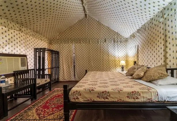 Luxury Çadır, Bahçe Manzaralı