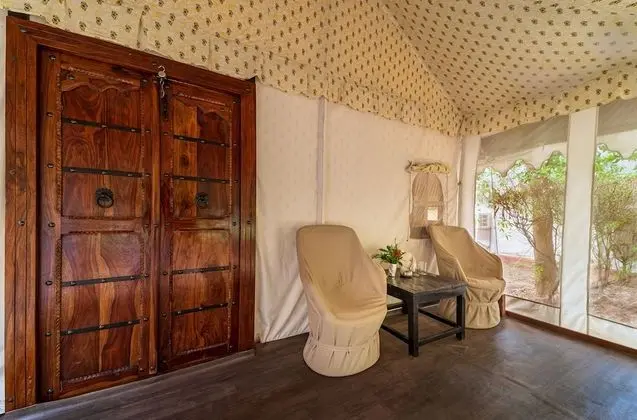 Luxury Çadır, Bahçe Manzaralı