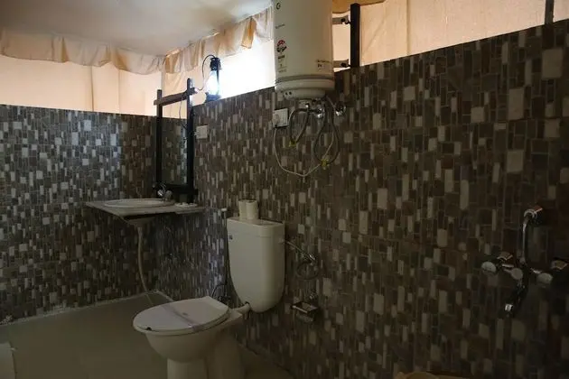 Luxury Çadır, Bahçe Manzaralı