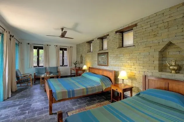 Traditional Tek Büyük veya İki Ayrı Yataklı Oda, Dağ Manzaralı, Dağ Yamacı