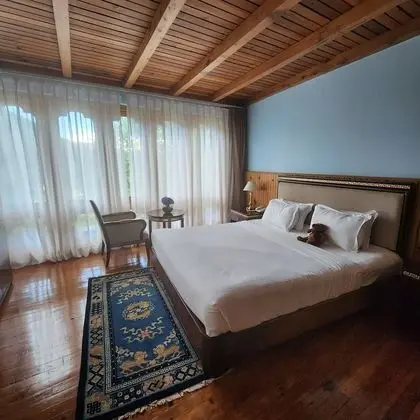 Deluxe Tek Büyük veya İki Ayrı Yataklı Oda