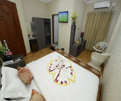 Deluxe Tek Büyük Yataklı Oda