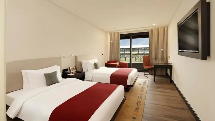Deluxe Oda, 2 Tek Kişilik Yatak, Engellilere Uygun, Sigara İçilebilir