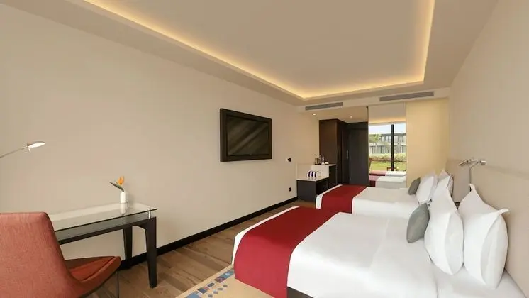 Deluxe Oda, 2 Tek Kişilik Yatak, Engellilere Uygun, Sigara İçilebilir