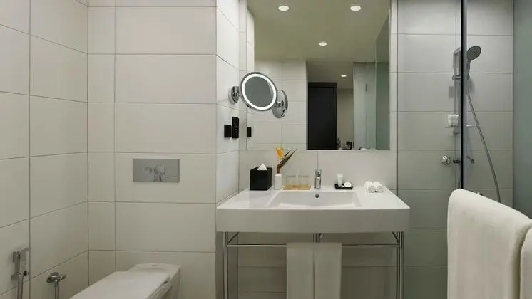 Deluxe Oda, 2 Tek Kişilik Yatak, Engellilere Uygun, Sigara İçilebilir