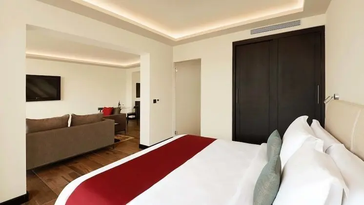 Luxury Stüdyo Süit, 1 Büyük (Queen) Boy Yatak, Havuz Manzaralı