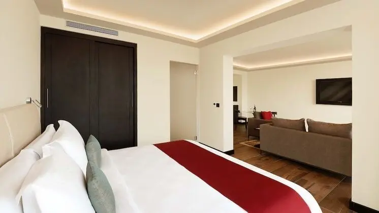 Luxury Stüdyo Süit, 1 Büyük (Queen) Boy Yatak, Havuz Manzaralı