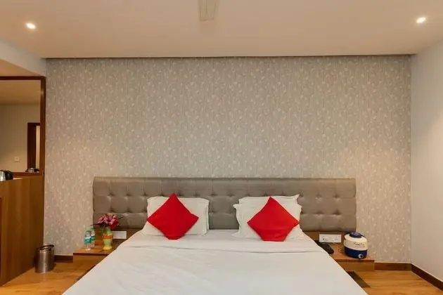 Deluxe Oda, 1 Çift Kişilik Yatak