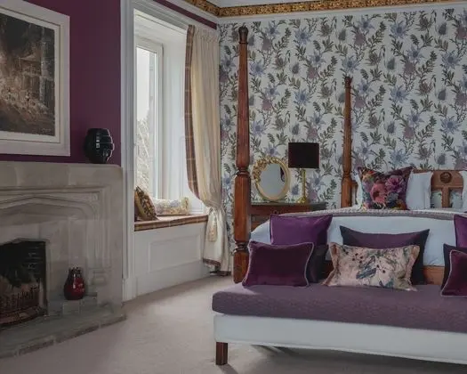 Tek Büyük Yataklı Oda, Banyolu/Duşlu (The Four Poster )