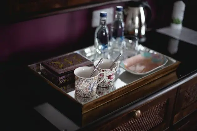 Tek Büyük Yataklı Oda, Banyolu/Duşlu (The Four Poster )
