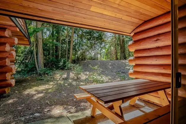 Bungalov, Sıcak Su Küveti