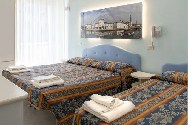 Dört Kişilik Oda, Birden Çok Yatak, Sigara İçilmez, Balkon