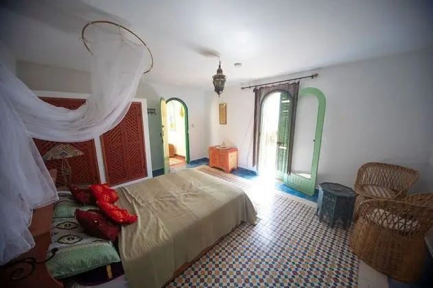 Tek Büyük Yataklı Oda, Balkon, Deniz Manzaralı