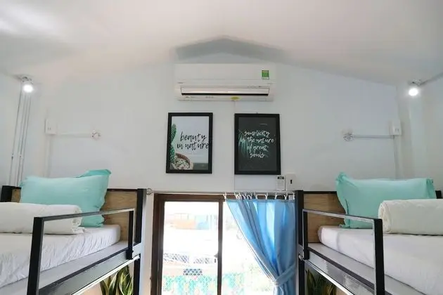 Ortak Ranzalı Oda, Karma Ranzalı Oda (Bed in 8-Bed)