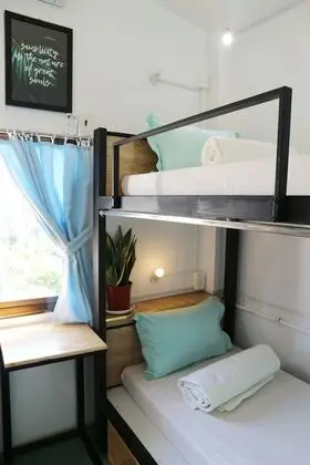 Ortak Ranzalı Oda, Karma Ranzalı Oda (Bed in 8-Bed)