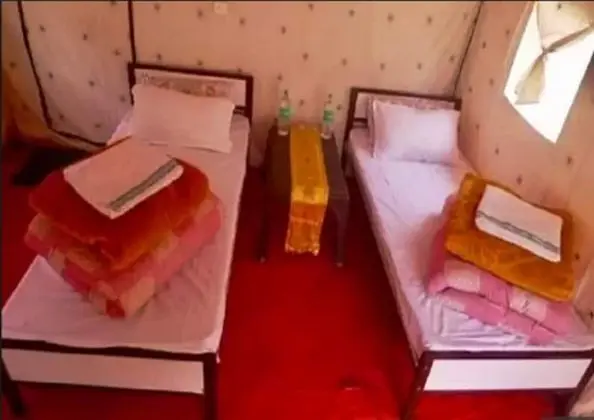 Standard Çadır, 1 Çift Kişilik Yatak, Bahçe Manzaralı