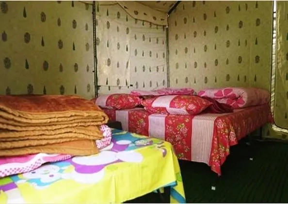 Standard Çadır, 1 Çift Kişilik Yatak, Bahçe Manzaralı
