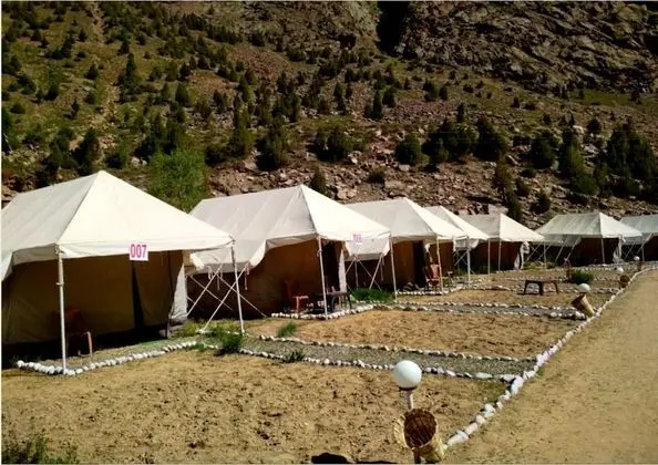 Standard Çadır, 1 Çift Kişilik Yatak, Bahçe Manzaralı