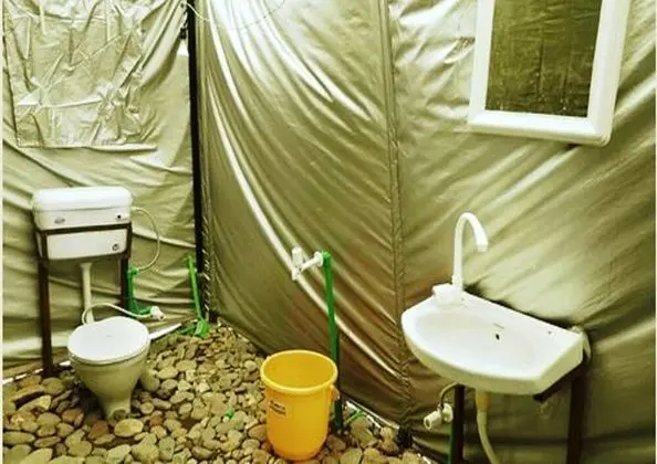 Standard Çadır, 1 Çift Kişilik Yatak, Bahçe Manzaralı