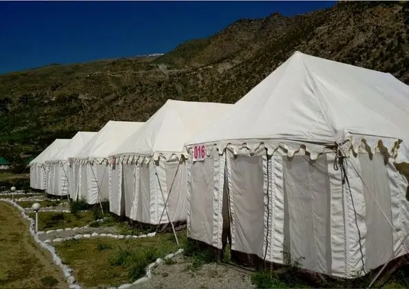 Standard Çadır, 1 Çift Kişilik Yatak, Bahçe Manzaralı