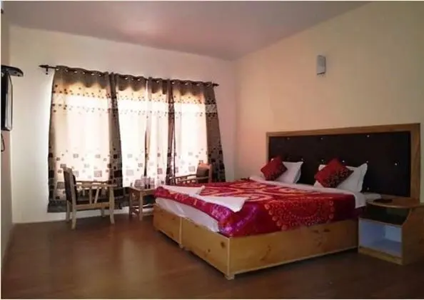 Deluxe Tek Büyük Yataklı Oda, 1 Çift Kişilik Yatak, Dağ Manzaralı