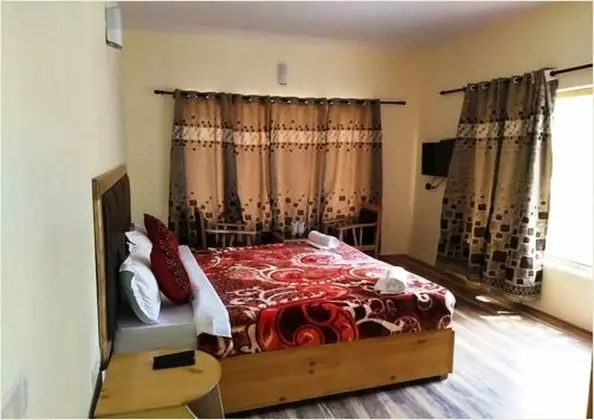 Deluxe Tek Büyük Yataklı Oda, 1 Çift Kişilik Yatak, Dağ Manzaralı
