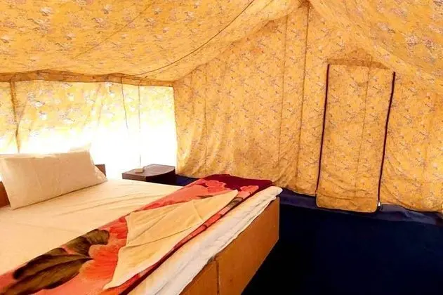 Superior Tent, 1 Double Bed, Accessible, Lake View