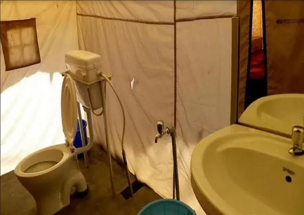 Superior Tent, 1 Double Bed, Accessible, Lake View