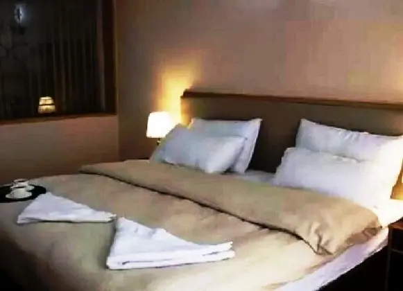 Deluxe Tek Büyük Yataklı Oda, 1 Çift Kişilik Yatak, Sigara İçilmez, Dağ Manzaralı
