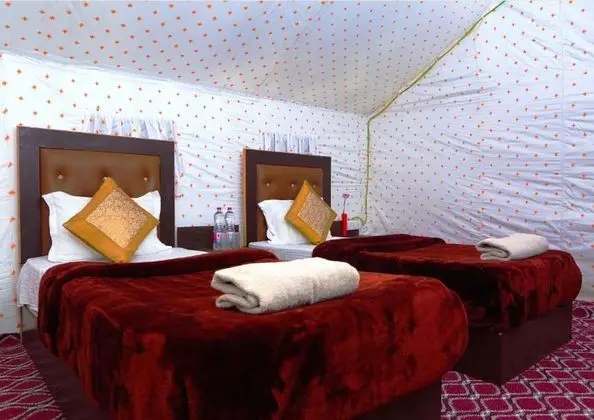 Deluxe Çadır, 1 Çift Kişilik Yatak, Sigara İçilmez, Vadi Manzaralı