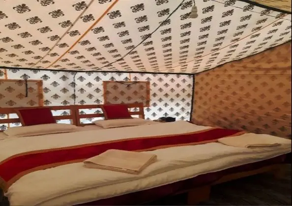 Deluxe Çadır, 1 Çift Kişilik Yatak, Sigara İçilmez, Vadi Manzaralı