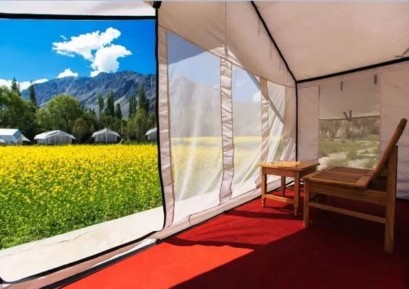 Deluxe Çadır, 1 Çift Kişilik Yatak, Sigara İçilmez, Vadi Manzaralı