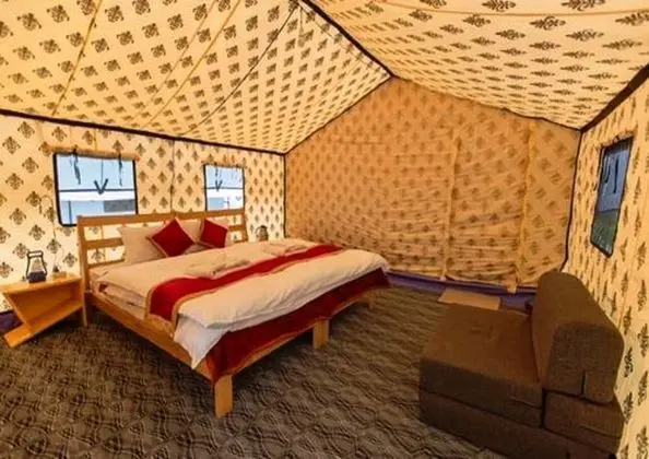 Deluxe Çadır, 1 Çift Kişilik Yatak, Sigara İçilmez, Vadi Manzaralı