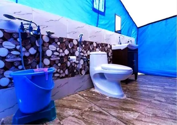 Deluxe Çadır, 1 Çift Kişilik Yatak, Sigara İçilmez, Vadi Manzaralı