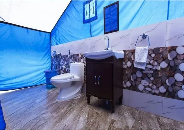 Deluxe Çadır, 1 Çift Kişilik Yatak, Sigara İçilmez, Vadi Manzaralı
