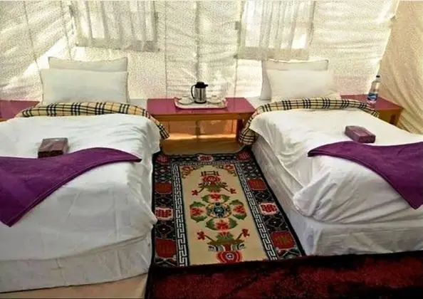 Deluxe Tek Büyük veya İki Ayrı Yataklı Oda, 1 Çift Kişilik Yatak, Engellilere Uygun, Göl Manzaralı