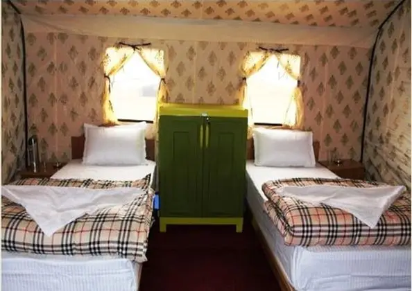 Deluxe Çadır, 1 Çift Kişilik Yatak, Engellilere Uygun, Vadi Manzaralı