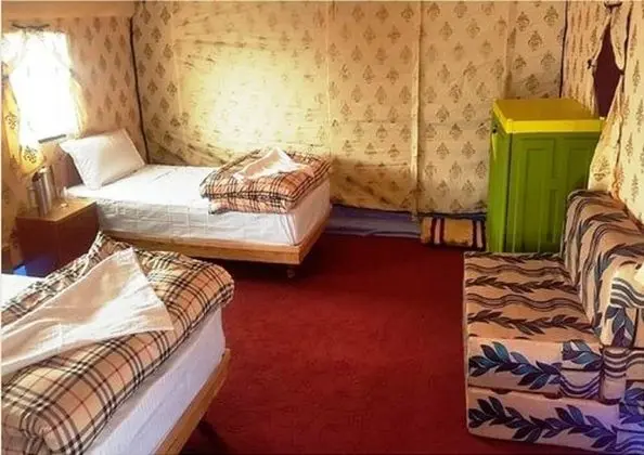 Deluxe Çadır, 1 Çift Kişilik Yatak, Engellilere Uygun, Vadi Manzaralı
