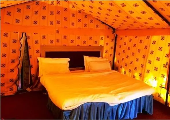 Deluxe Çadır, 1 Çift Kişilik Yatak, Engellilere Uygun, Vadi Manzaralı