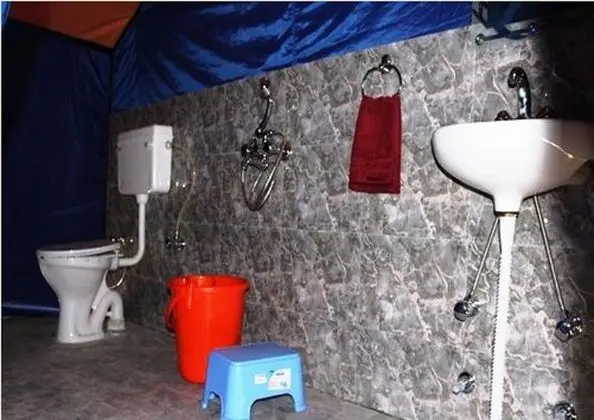 Deluxe Çadır, 1 Çift Kişilik Yatak, Engellilere Uygun, Vadi Manzaralı