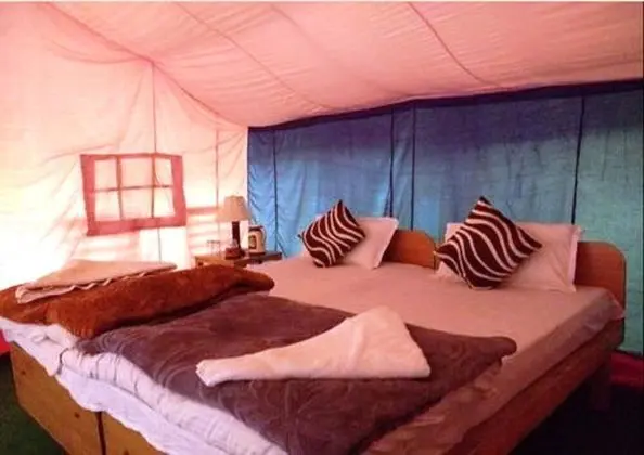 Deluxe Çadır, 1 Çift Kişilik Yatak, Sigara İçilmez, Dağ Manzaralı