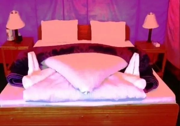 Deluxe Çadır, 1 Çift Kişilik Yatak, Sigara İçilmez, Dağ Manzaralı