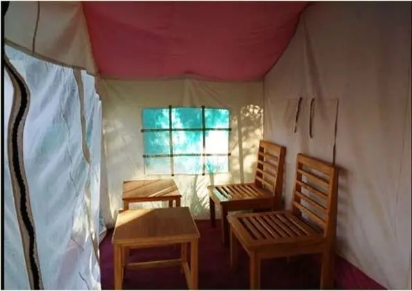 Deluxe Çadır, 1 Çift Kişilik Yatak, Sigara İçilmez, Dağ Manzaralı