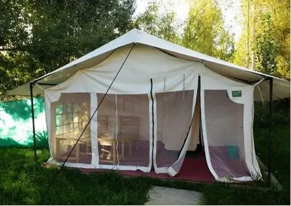 Deluxe Çadır, 1 Çift Kişilik Yatak, Sigara İçilmez, Dağ Manzaralı