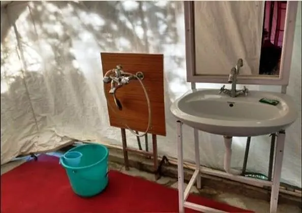 Deluxe Çadır, 1 Çift Kişilik Yatak, Sigara İçilmez, Dağ Manzaralı