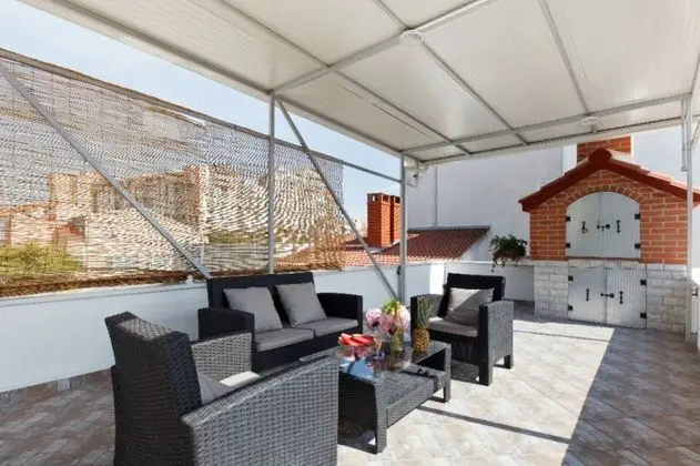 Apart Daire, 1 Yatak Odası, Teras (2)